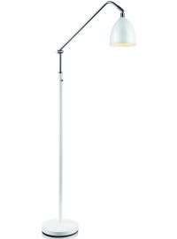 Markslöjd FREDRIKSHAMN állólámpa, fehér, E27, 40W 105022