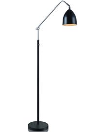 Markslöjd FREDRIKSHAMN állólámpa, fekete, E27, 40W 105023