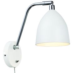 Markslöjd FREDRIKSHAMN fali lámpa, fehér, E27, 40W 105026