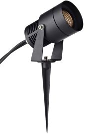 Markslöjd GARDEN 24 kültéri LED spot lámpa, COB, fekete, LED, 9W 106931