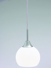 Markslöjd GLOBUS függőlámpa, fehér, 13 cm, E14, 40W 446941,456012