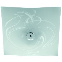 Markslöjd HELSINGÖR mennyezeti lámpa, 44 cm, fehér, E14, 3x40W 104042