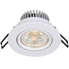 Markslöjd HERA beépíthető LED lámpa, 3db/szett, fehér, LED, 3x3.6W 106210