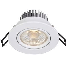 Markslöjd HERA beépíthető LED lámpa, fehér, LED, 3.6W 106212