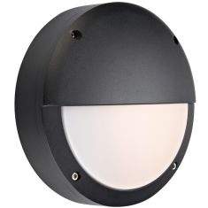 Markslöjd HERO kültéri fali LED lámpa, fekete, LED, 9W 106519