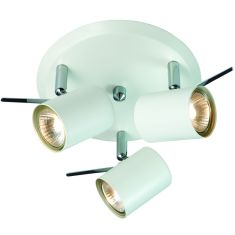 Markslöjd HYSSNA mennyezeti LED lámpa, fehér, GU10, 3x5W 105483