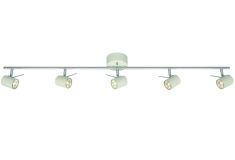 Markslöjd HYSSNA mennyezeti LED lámpa, fehér, GU10, 5x5W 105487