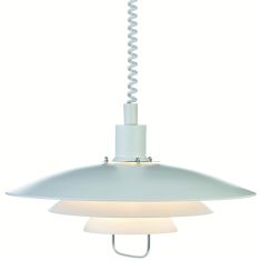 Markslöjd KIRKENES függőlámpa, fehér, E27, 60W 102281