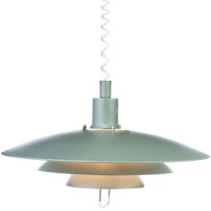 Markslöjd KIRKENES függőlámpa, szürke, E27, 60W 102282