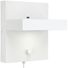 Markslöjd KUBIK fali LED lámpa, fehér, LED, USB, 5W 106899