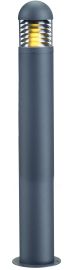 Markslöjd KURT kültéri állólámpa, 0.6 m, sötét szürke, E27, 102571