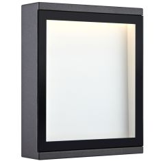 Markslöjd LAMIA kültéri fali LED lámpa, sötét szürke, LED, 6W 106513