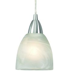 Markslöjd LINE függőlámpa, szürke, E14, 40W 147928