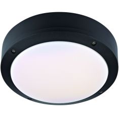 Markslöjd LUNA kültéri mennyezeti LED lámpa, fekete, LED, 10W 106535