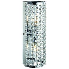 Markslöjd LYSEKIL fali lámpa, króm/kristály, G9, 2x28W 105309