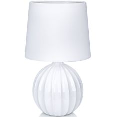 Markslöjd MELANIE asztali lámpa, fehér, E14, 40W 106884
