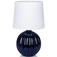 Markslöjd MELANIE asztali lámpa, kék, E14, 40W 106886