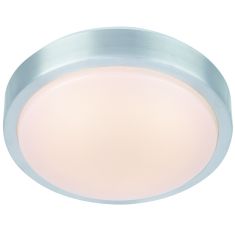 Markslöjd MOON mennyezeti LED lámpa, 21 cm, alumínium/fehér, DIOD/LED, 7W 105957