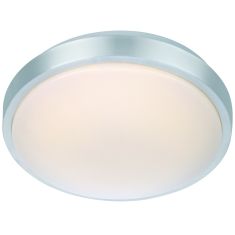 Markslöjd MOON mennyezeti LED lámpa, 28 cm, alumínium/fehér, DIOD/LED, 9W 105958