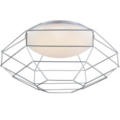 Markslöjd NEST mennyezeti LED lámpa, 49 cm, ezüst, LED, 12W 106829