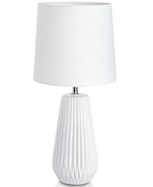 Markslöjd NICCI asztali lámpa, fehér, E14, 40W 106623