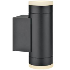 Markslöjd NOVA kültéri fali LED lámpa, fekete, LED, 2x11W 106913