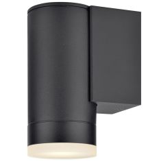 Markslöjd NOVA kültéri fali LED lámpa, fekete, LED, 8W 106911