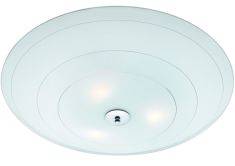 Markslöjd PRESTON mennyezeti LED lámpa, 35 cm, fehér, LED, 12W 105618