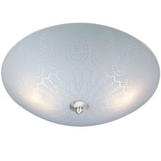 Markslöjd SPETS mennyezeti lámpa, 35 cm, matt fém, E14, 2x40W 104632