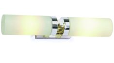 Markslöjd STELLA fali lámpa, fém/fehér, E14, 2x40W 234841,450712