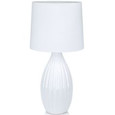 Markslöjd STEPHANIE asztali lámpa, fehér, E27, 60W 106887