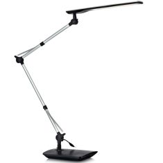 Markslöjd STUDY asztali LED lámpa, ezüst, LED, 5W 105683