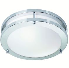 Markslöjd TABY mennyezeti LED lámpa, króm/fehér, DIOD/LED, 9W 105621