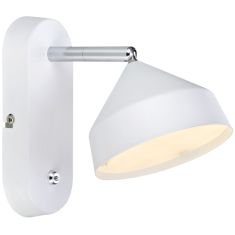 Markslöjd TRATT fali LED lámpa, fehér, LED, 6W 105801