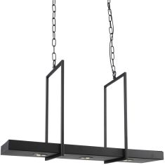 Markslöjd TRAY LED függőlámpa, fekete, LED, 3x3W 105780