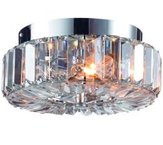 Markslöjd ULRIKSDAL mennyezeti lámpa, króm/kristály, E14, 2x40W 102649