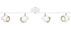 Markslöjd URN mennyezeti lámpa, fehér, GU10, 4x35W 106089