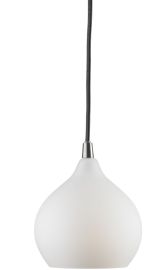 Markslöjd VATTERN függőlámpa, 12 cm, fém/fehér, E14, 40W 104334