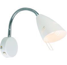 Markslöjd VEJLE fali lámpa, fehér, E14, 40W 197612