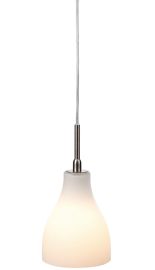 Markslöjd VEN függőlámpa, 12 cm, matt üveg/fém, E14, 40W 104649