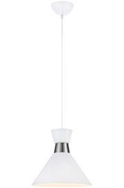 Markslöjd WAIST függőlámpa, fehér, E27, 60W 106801