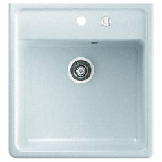 Marmorin EWIT egymedencés gránit mosogató, fehér 515103006