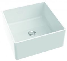 Marmorin LENA III öntött márvány mosdótál, pultra ültethető, szögletes, 42x42x18 cm