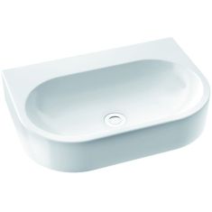 Marmorin Pia 60 W öntött márvány mosdó, falra szerelhető, 60x41x12.6 cm