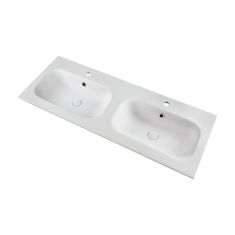 Marmy ASPEN öntött márvány dupla mosdó 120x46 cm 80 7262 12 42 10