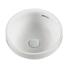 Marmy ASTI ROUND öntött márvány mosdó D32x5 cm 80 7647 03 10 10