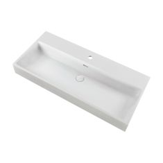 Marmy BELLAGIO öntött márvány mosdó, 1 csaplyuk 100x46 cm 80 7742 10 11 10