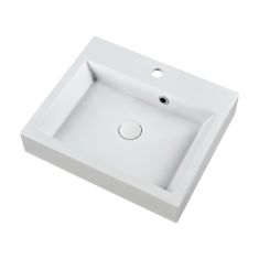 Marmy BOLOGNA öntött márvány mosdó 50x42 cm 6 121 37 05 11 18