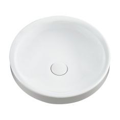 Marmy CAMILLA öntött márvány beépíthető mosdó D40x5 cm 6 000 13 04 10 18