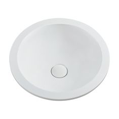Marmy CAROLA öntött márvány beépíthető mosdó D40x2 cm 6 000 26 04 10 18